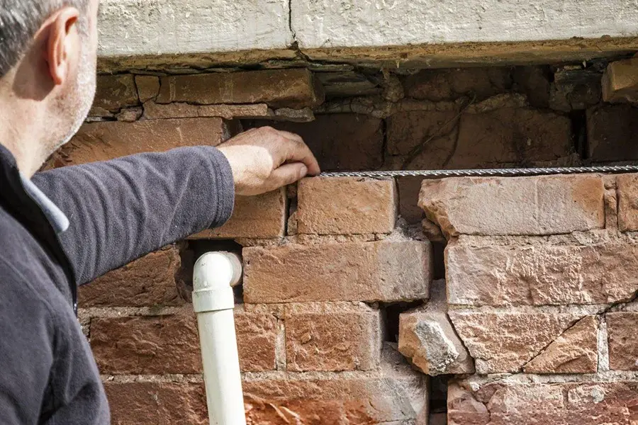 Cracked Wall Repair in Campbellsville, KY