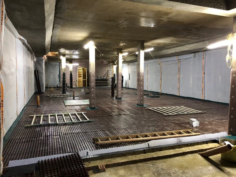 Basement Wall Repair