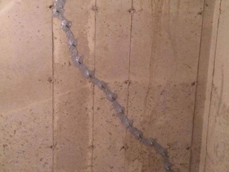basement wall repair city state