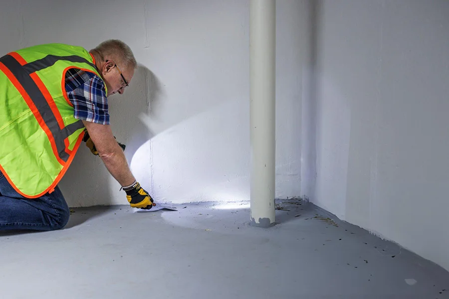 Basement Waterproofing