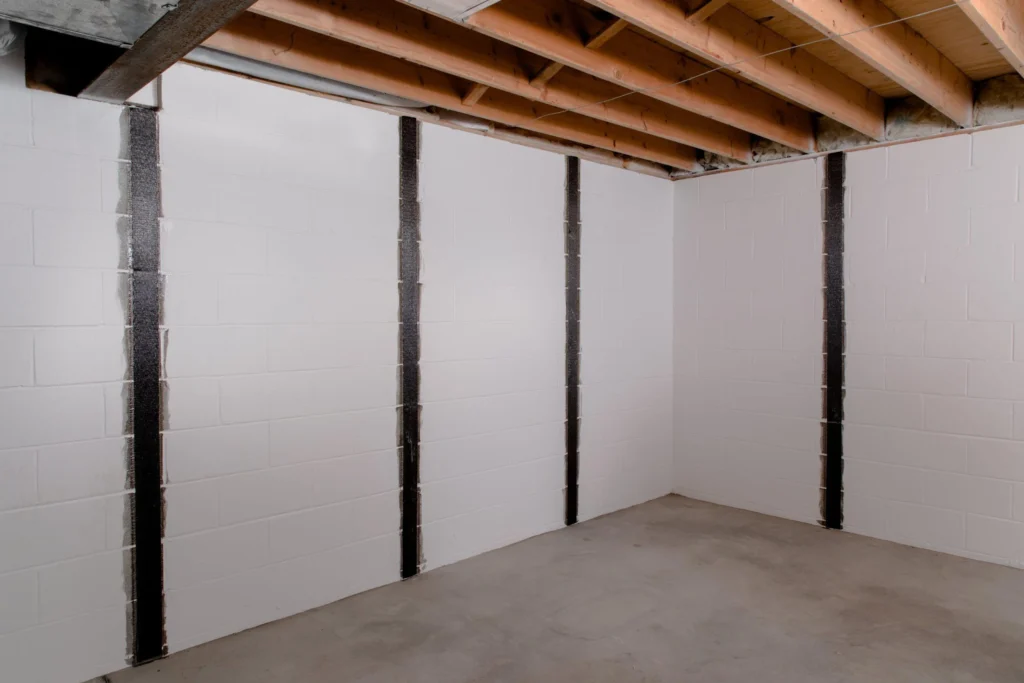 Carbon Armor Wall Stabilization