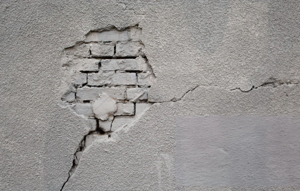 Cracked Wall & Structural Repair