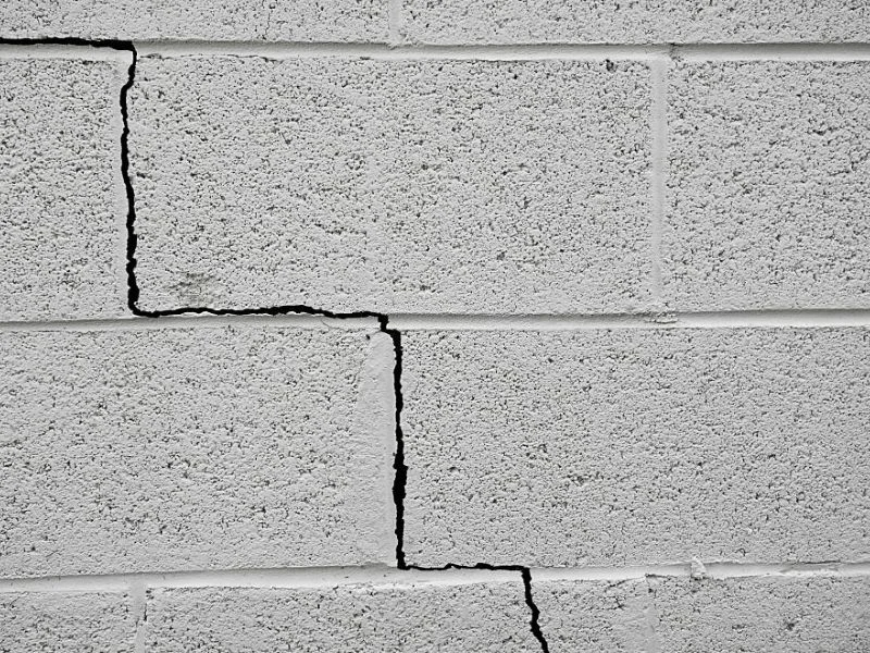 Cracked Wall & Structural Repair