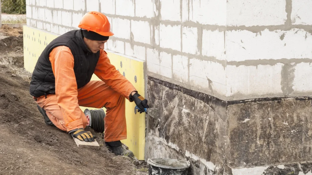 Foundation Wall Repair