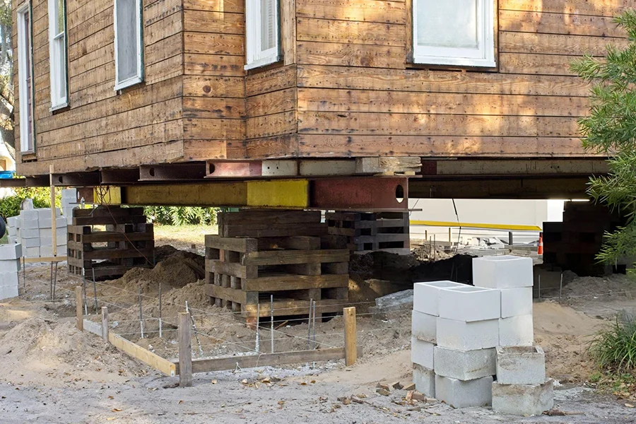 House Raising & Lifting