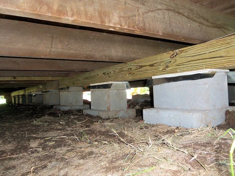 Pier and Beam or Block and Base