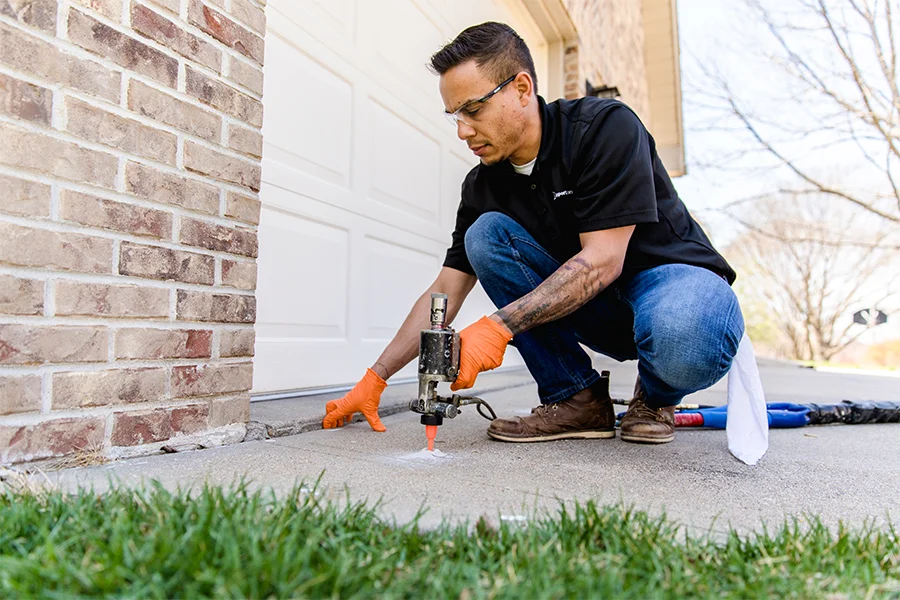 Polyurethane Foam Injection