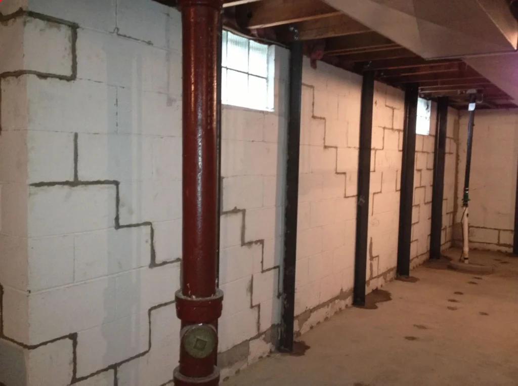 PowerBrace Foundation Wall Support