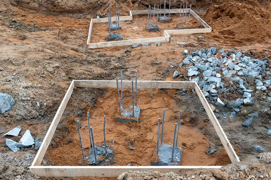 Pre-Construction Pier Installation