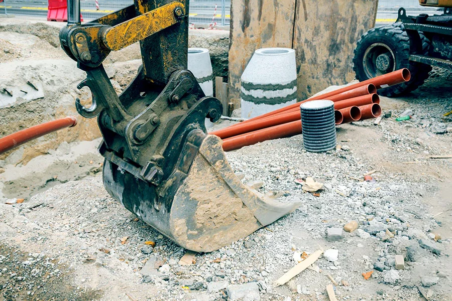 Slab Pier Installation
